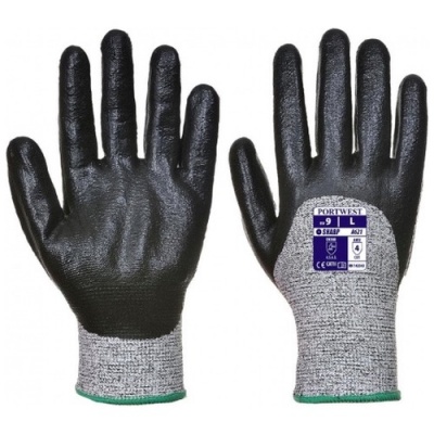 Cargo grade 4543 cut gloves